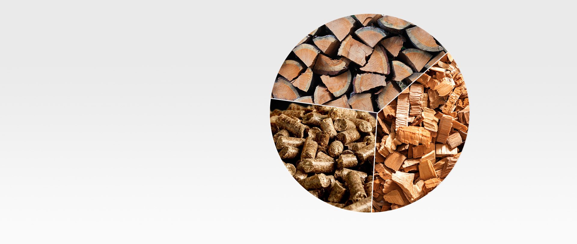 różnego rodzaju drewno